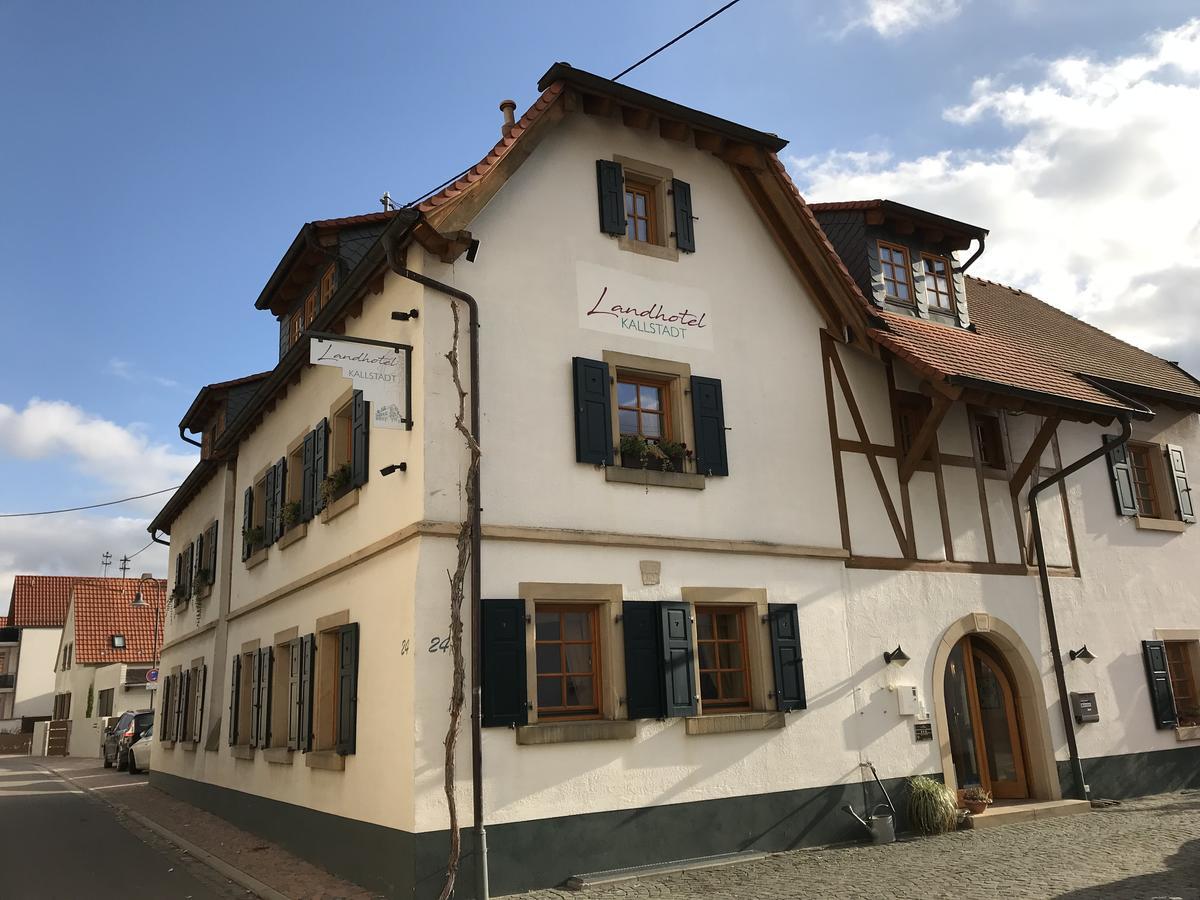 Landhotel Kallstadt Dış mekan fotoğraf